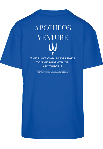 Original Apotheos T-shirt Cobalt Blue