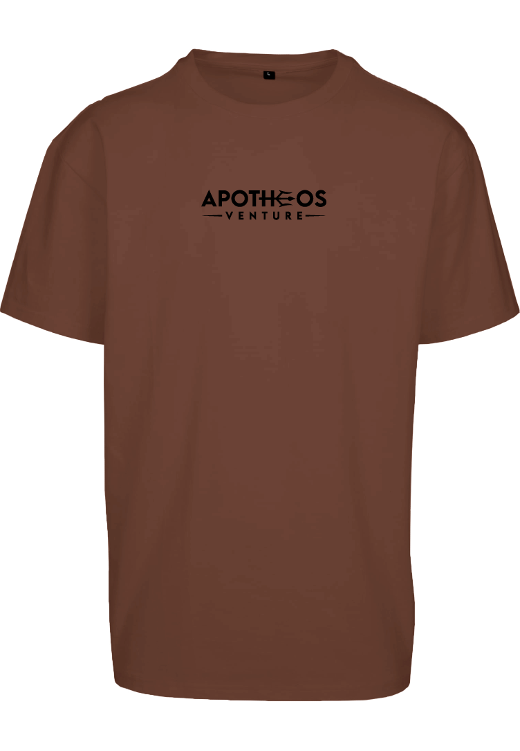 Original Apotheos T-shirt Sepia Brown