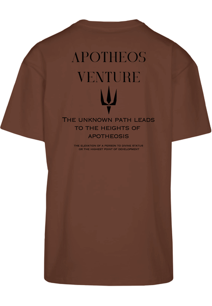 Original Apotheos T-shirt Sepia Brown