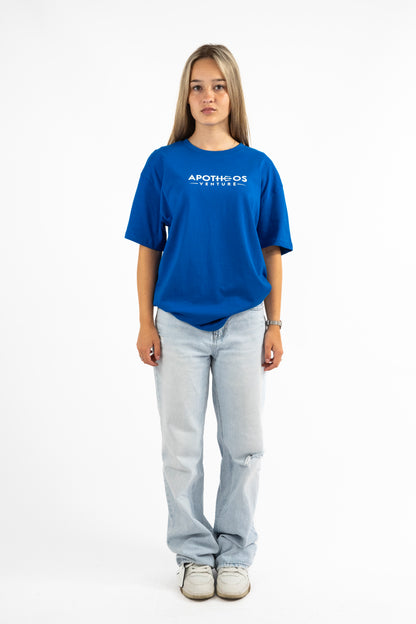 Original Apotheos T-shirt Cobalt Blue