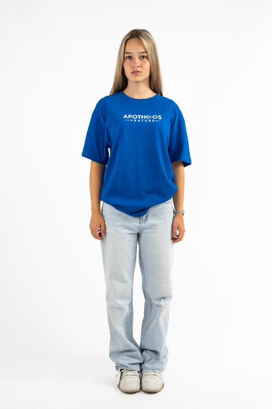 Original Apotheos T-shirt Cobalt Blue