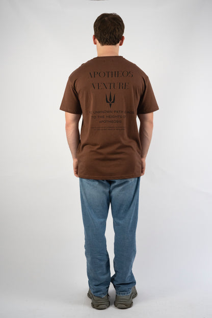 Original Apotheos T-shirt Sepia Brown