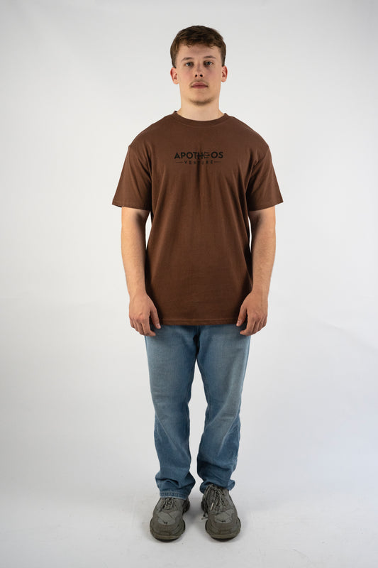 Original Apotheos T-shirt Sepia Brown