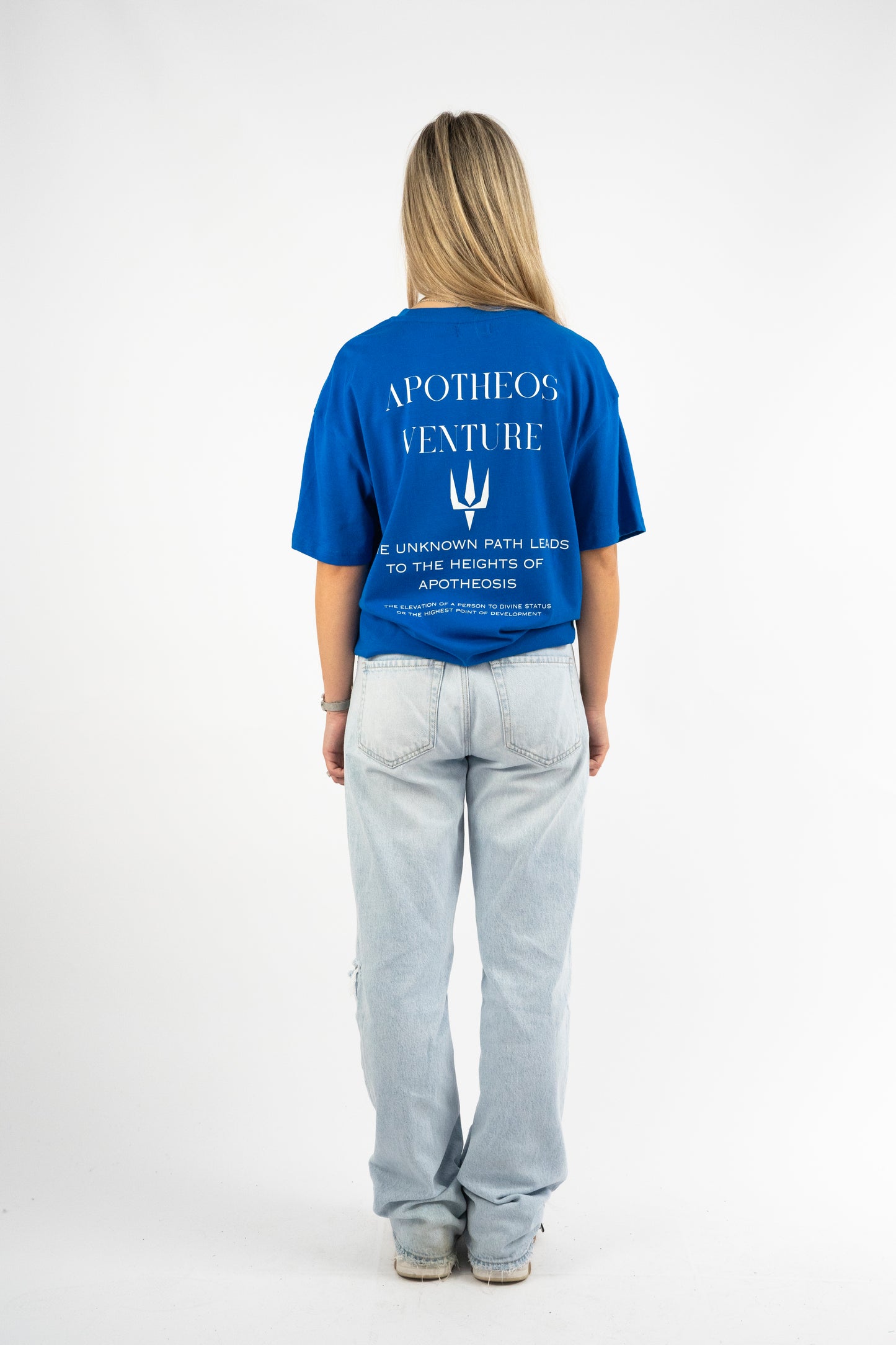 Original Apotheos T-shirt Cobalt Blue