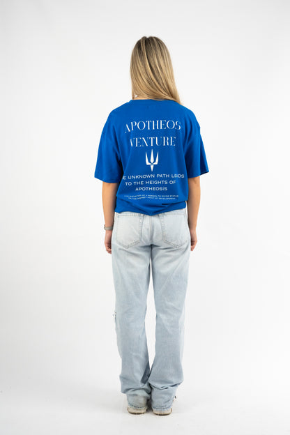 Original Apotheos T-shirt Cobalt Blue